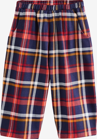 mėlyna Next Plačios klešnės Kelnės: priekis