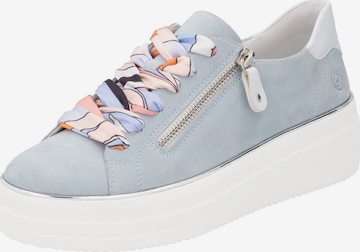 REMONTE Sneakers laag in Blauw: voorkant