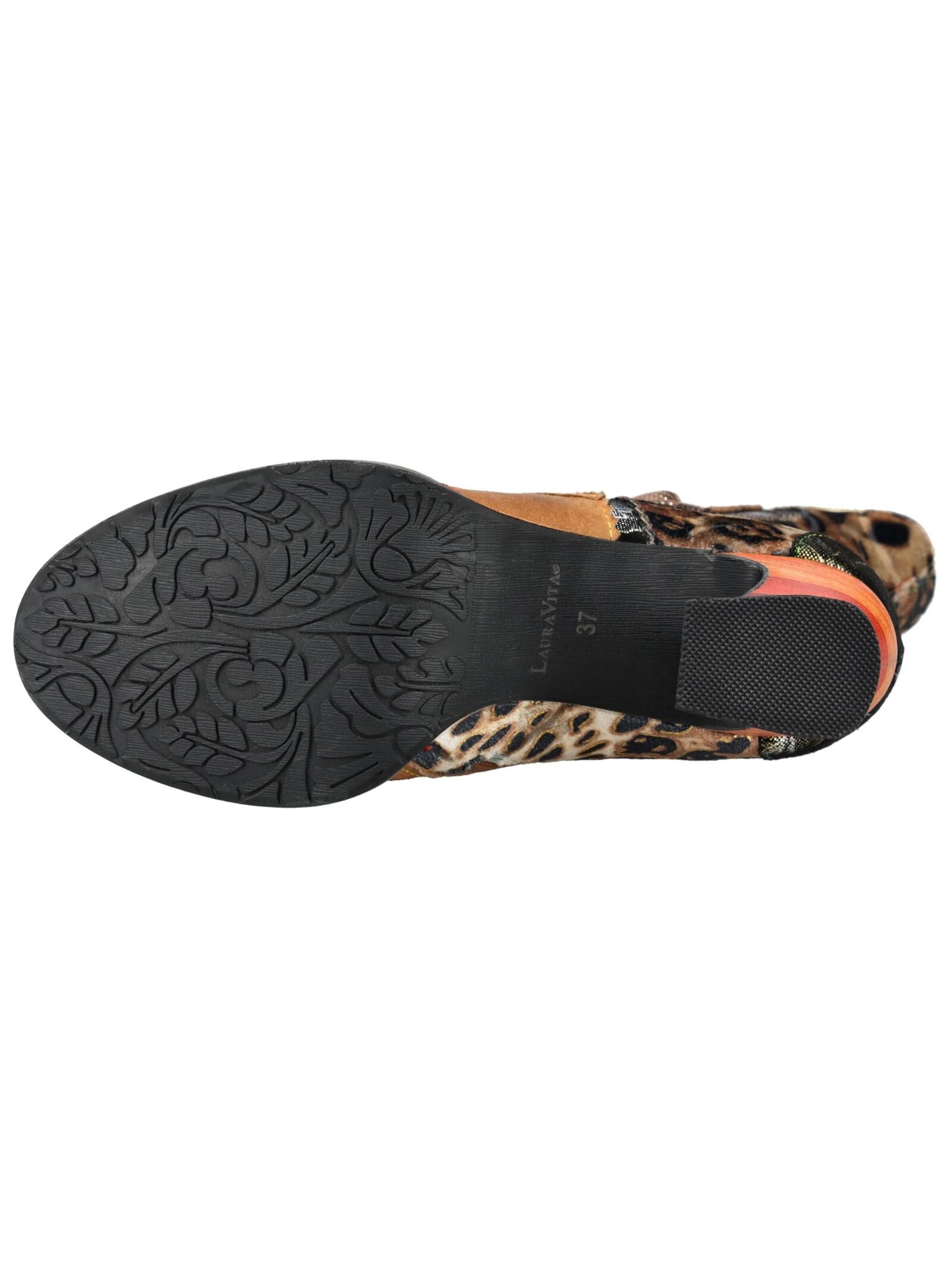 Laura Vita Stiefelette in Braun