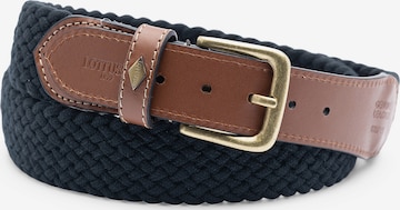 Ceinture LOTTUSSE en noir : devant