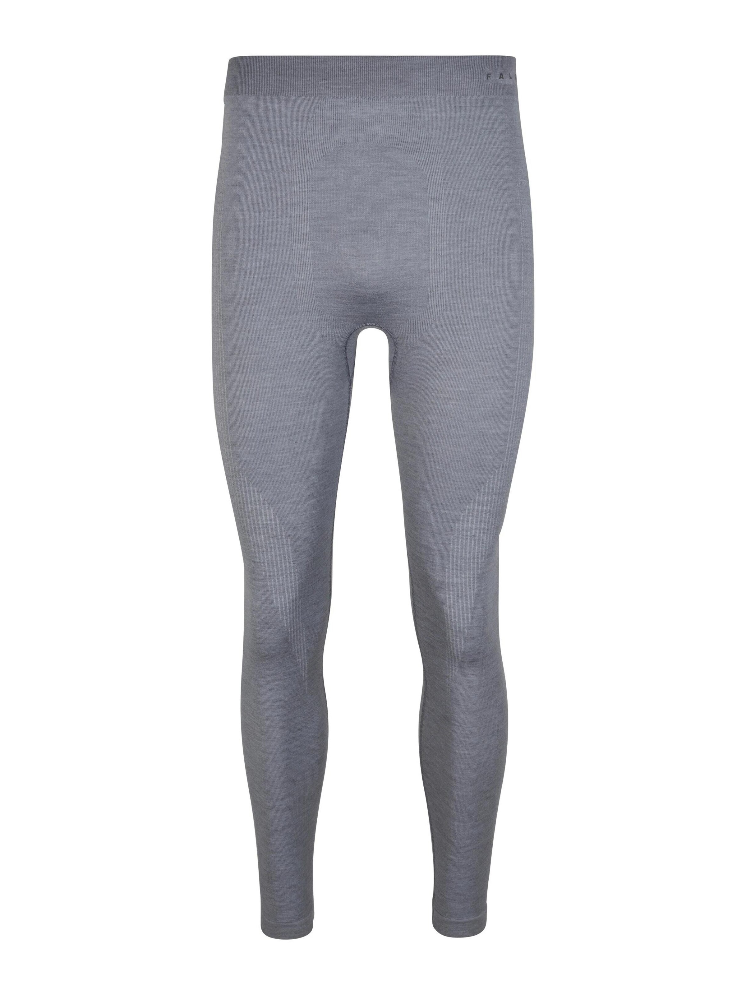 FALKE Regular Workout Pants in Grey