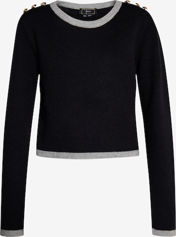 faina Sweater 'Paino' in Black: front