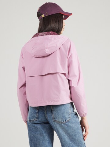 K-Way Jacke 'LAURETTE' in Lila