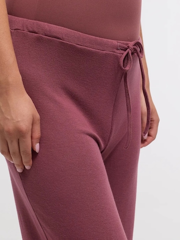 cfab Loosefit Broek 'Flow Pant' in Lila