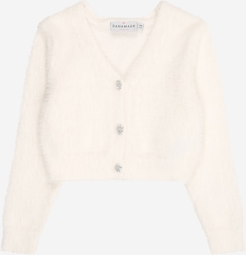 Danamade - Cárdigan en beige: frente