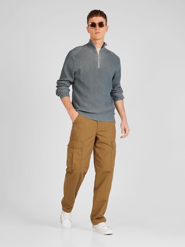 SELECTED HOMME - Pullover em cinzento