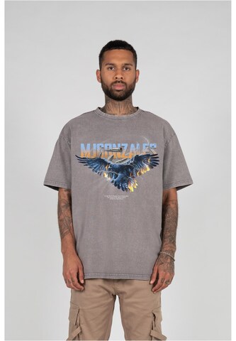 MJ Gonzales Shirt 'Eagle V.2' in Grijs: voorkant