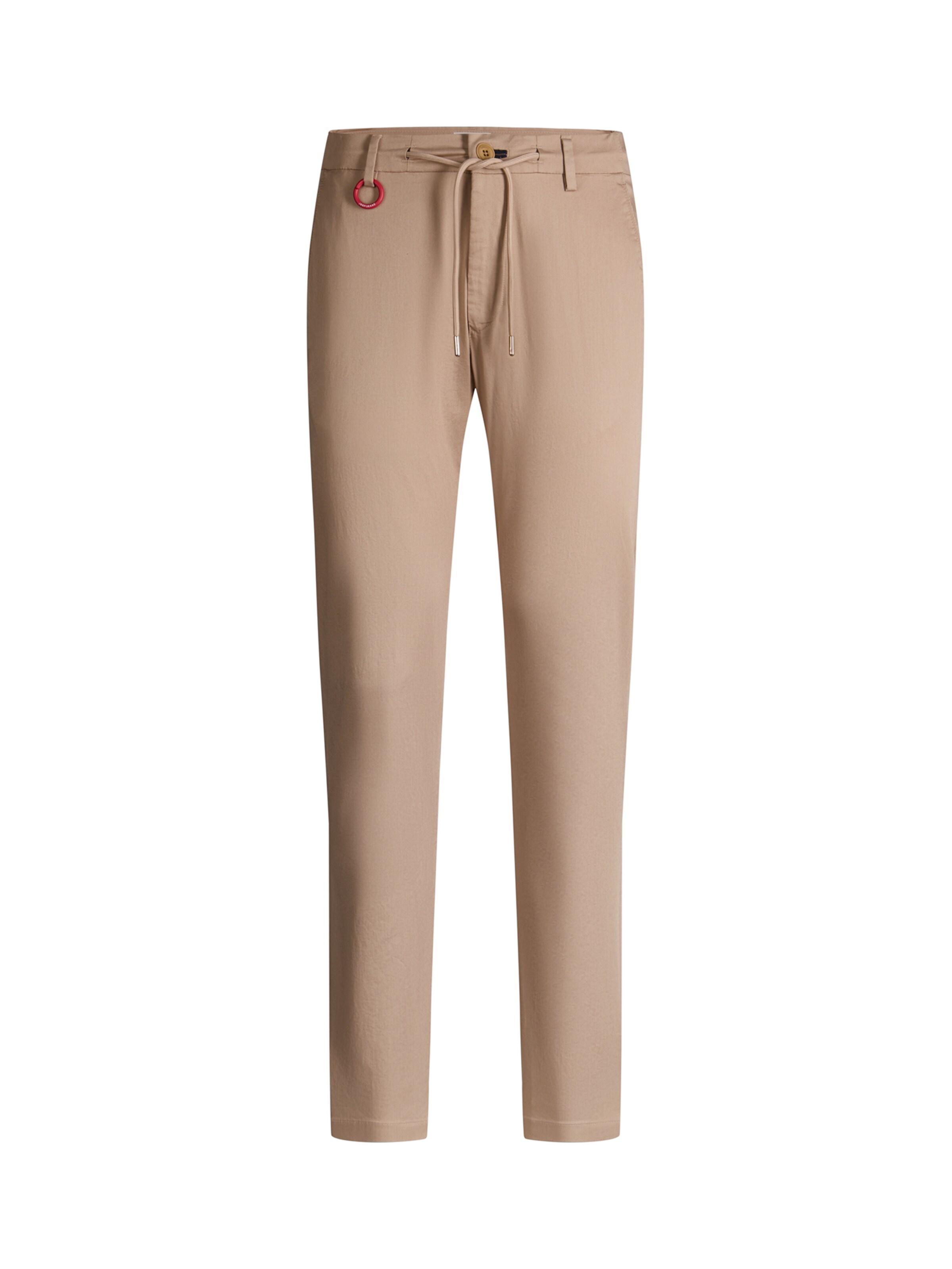 JOOP! Jeans Regular Chino trousers ' Maxton ' in Beige: front