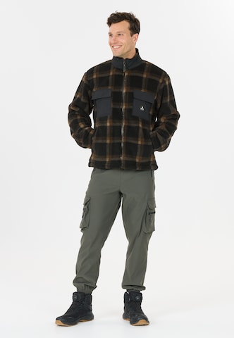 Whistler Fleecejacke 'Carrillo' in Schwarz