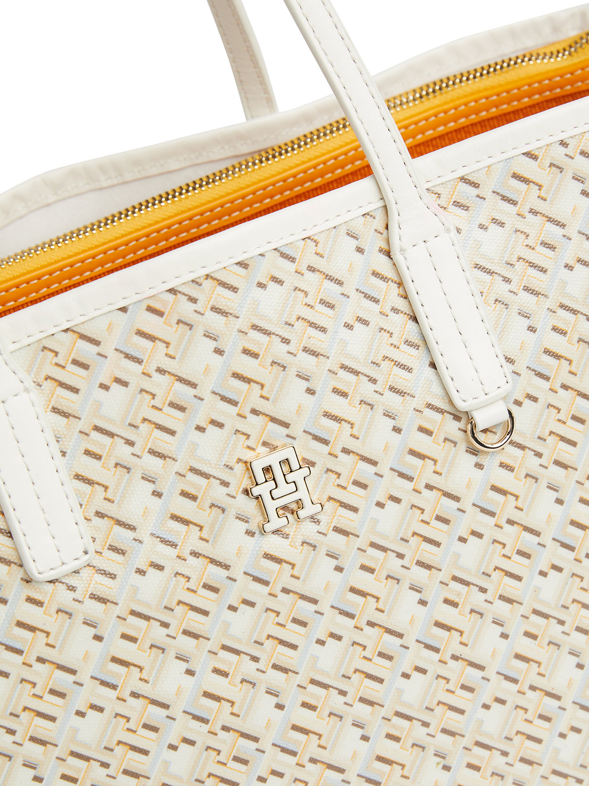 TOMMY HILFIGER Shopper in Beige