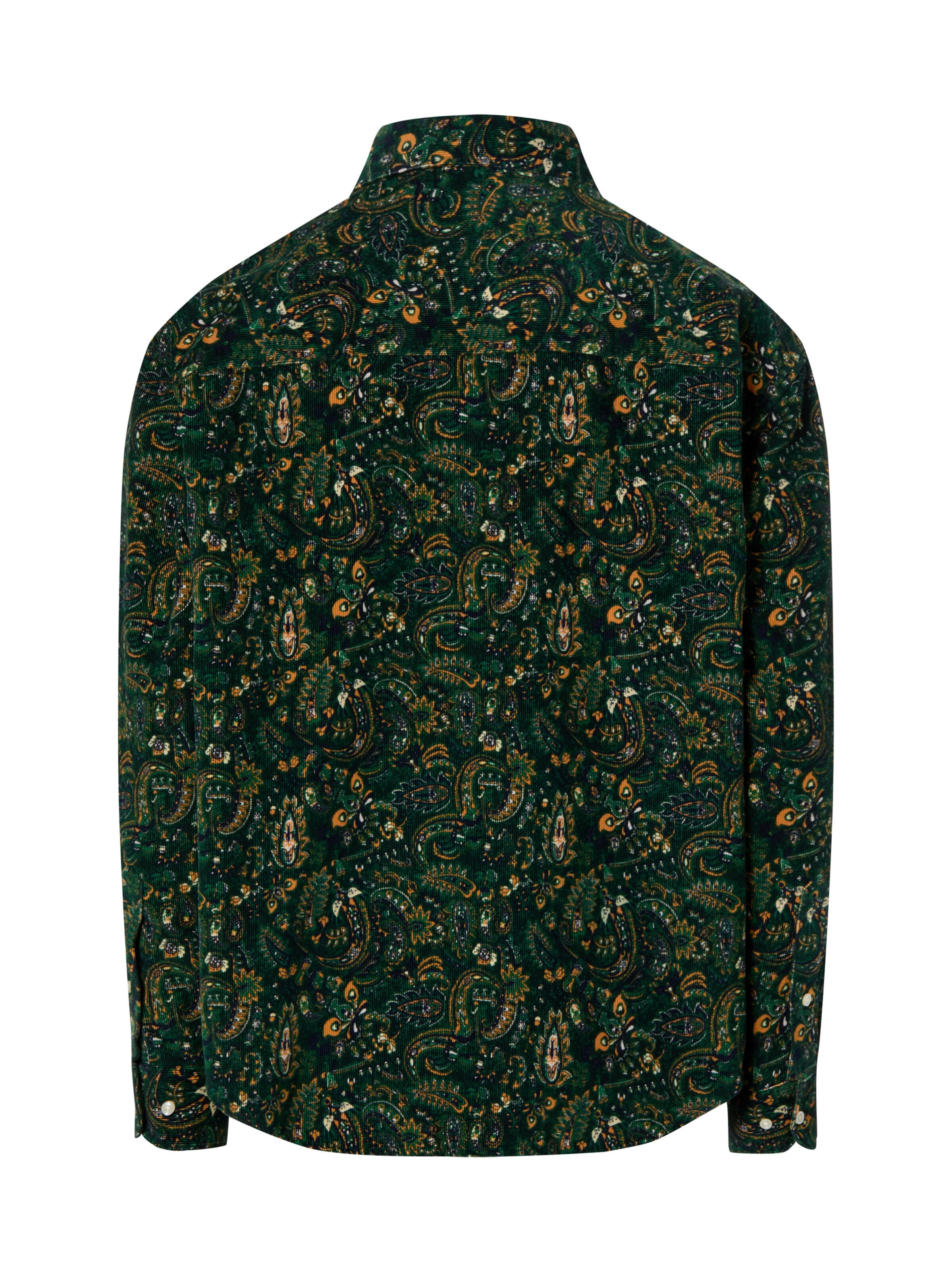 BLKVIS Comfort fit Button Up Shirt in Green