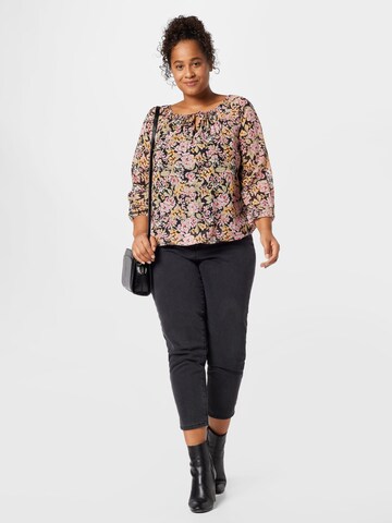 Z-One Blouse 'Cara' in Zwart