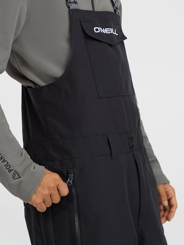 O'NEILL Loosefit Outdoorbroek 'O'riginals Bib Loose' in Zwart