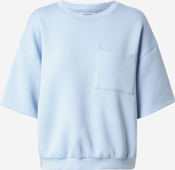 MSCH COPENHAGEN Sweatshirt 'Isora Ima' in Blauw: voorkant