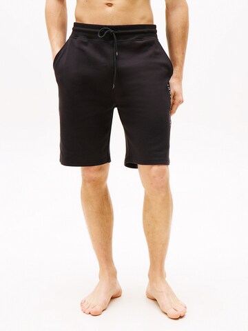 TOMMY HILFIGER Shorts in Schwarz: Vorderseite