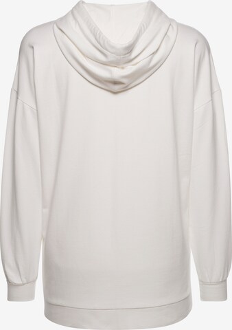 MIAMODA Sweatshirt in White