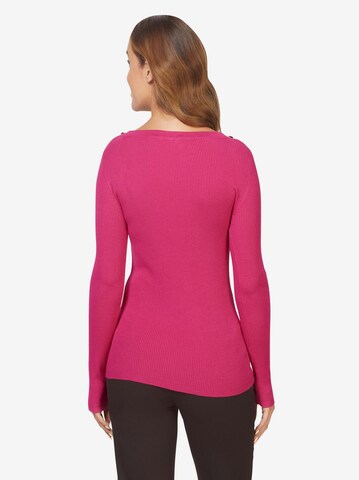 Ashley Brooke by heine Sweater in Pink