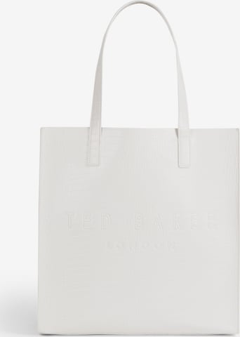 Sacs à main 'Croccon' Ted Baker en blanc : devant
