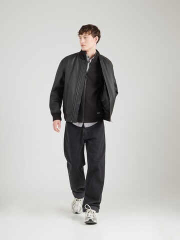 La Martina Суичъри с качулка в черно