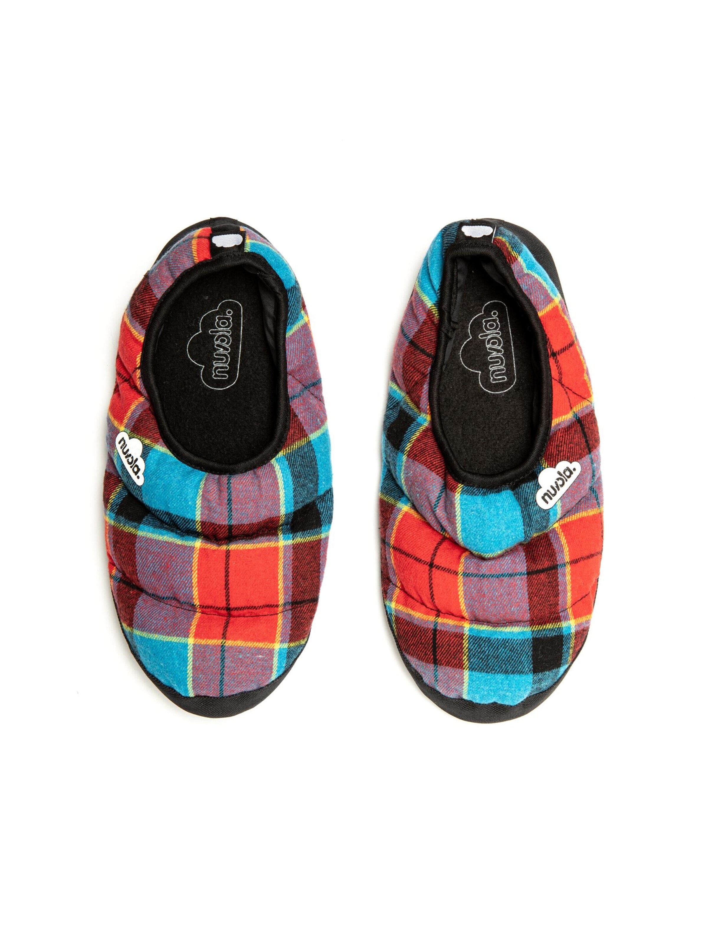Nuvola. - Pantufa 'Classic Scotland' em vermelho