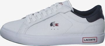 Sneaker bassa 'Powercourt' di LACOSTE in bianco