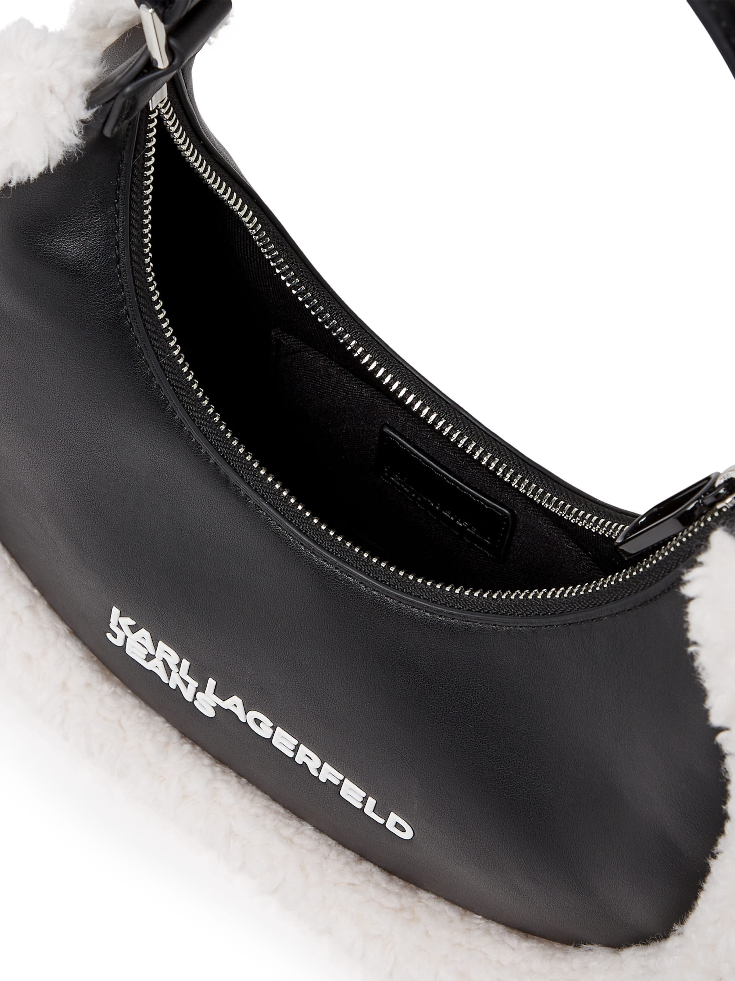 KARL LAGERFELD JEANS Наплечная сумка в Черный