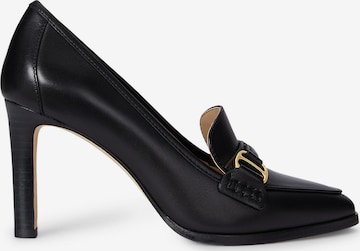 Lauren Ralph LaurenCipele s potpeticom 'TASHA' - crna boja: prednji dio