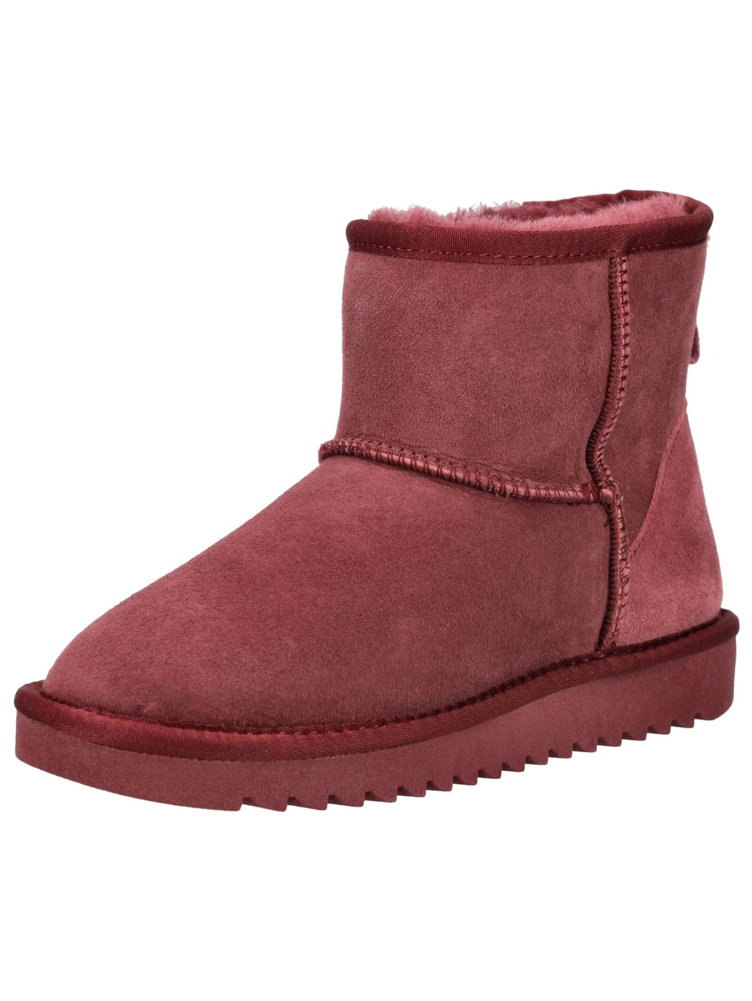 ARA Boots in Red: front