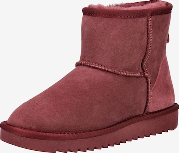 Boots ARA en rouge : devant