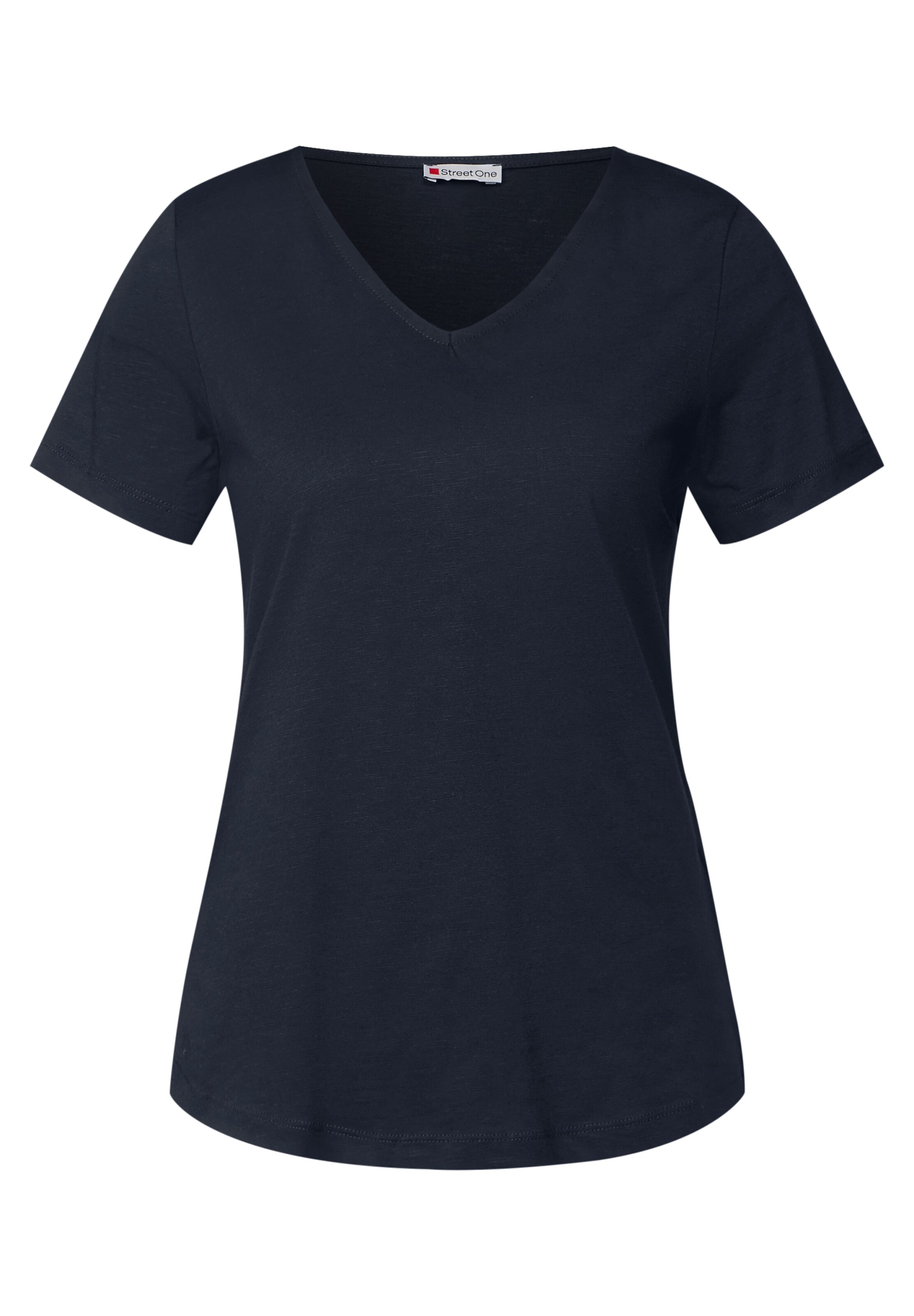 STREET ONE Shirt in Blue: front