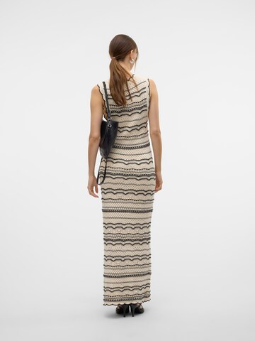 VERO MODA Knit dress in Beige