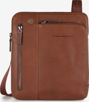 Piquadro Skuldertaske i brun: forside