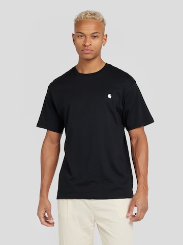 Carhartt WIP T-shirt 'Madison' i svart: framsida