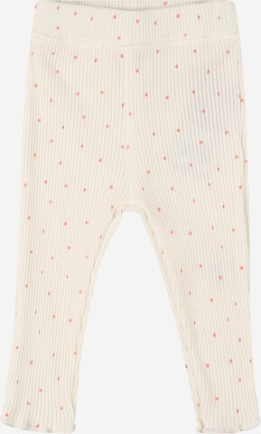 BESS Regular Pants in White: front