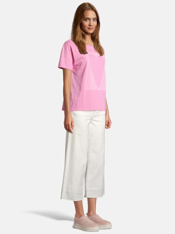 salzhaut Shirt 'Parrhius' in Roze