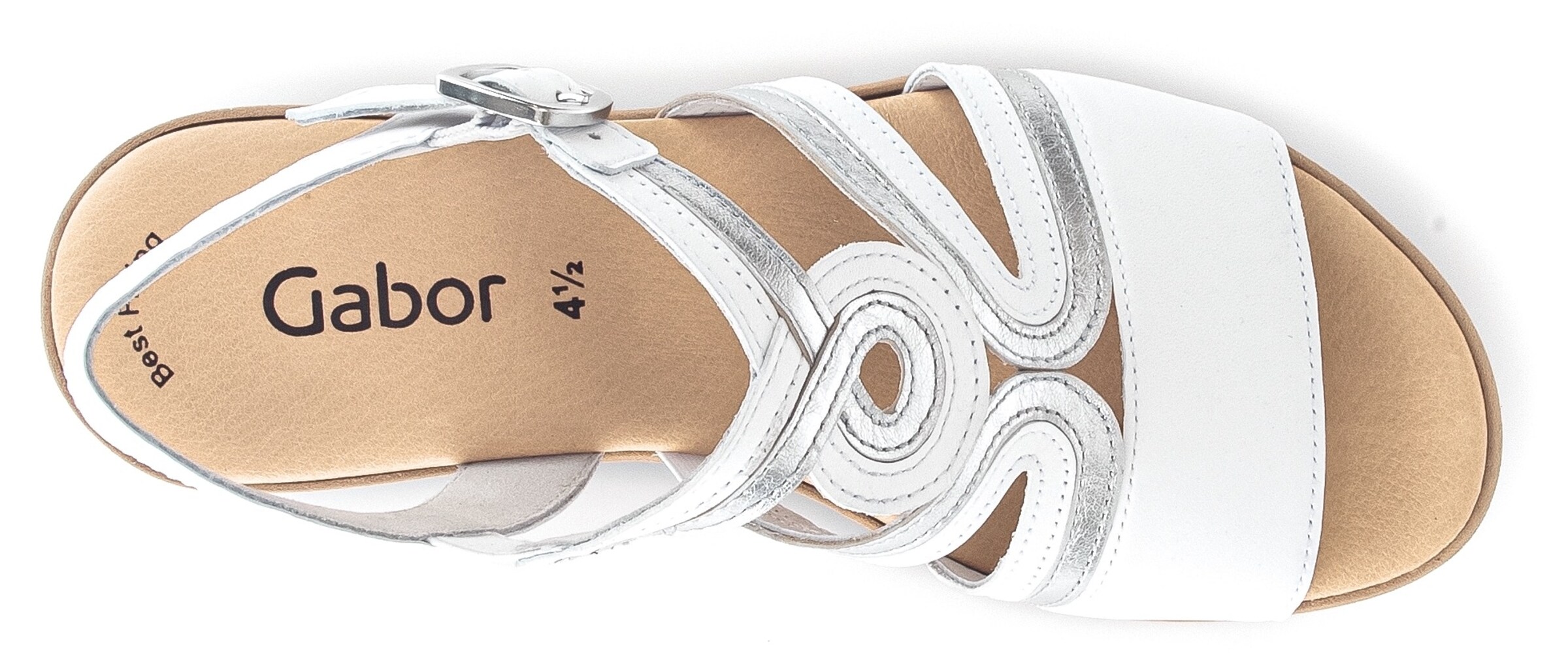 GABOR Sandals in White