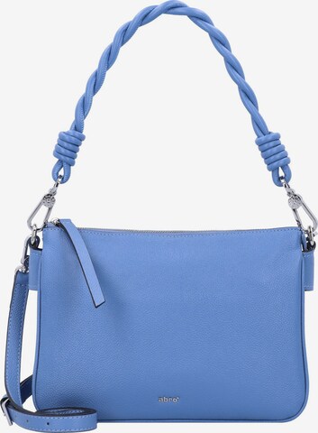 ABRO Handbag 'Kavir' in Blue: front