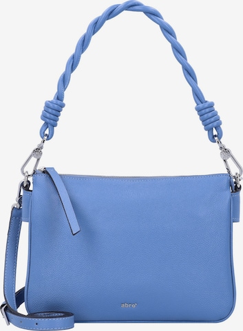 ABRO Handbag 'Kavir' in Blue: front