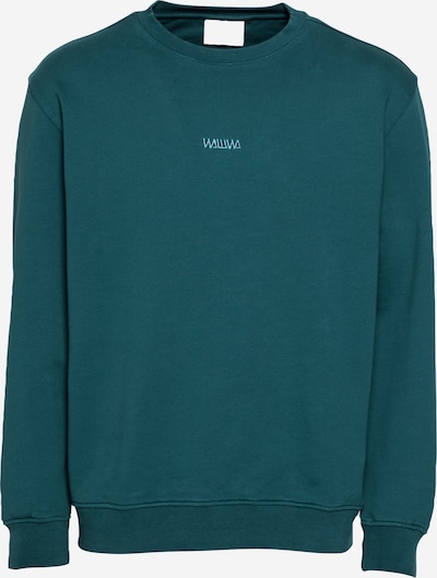 WAWWA Sweatshirt in petrol, Produktansicht