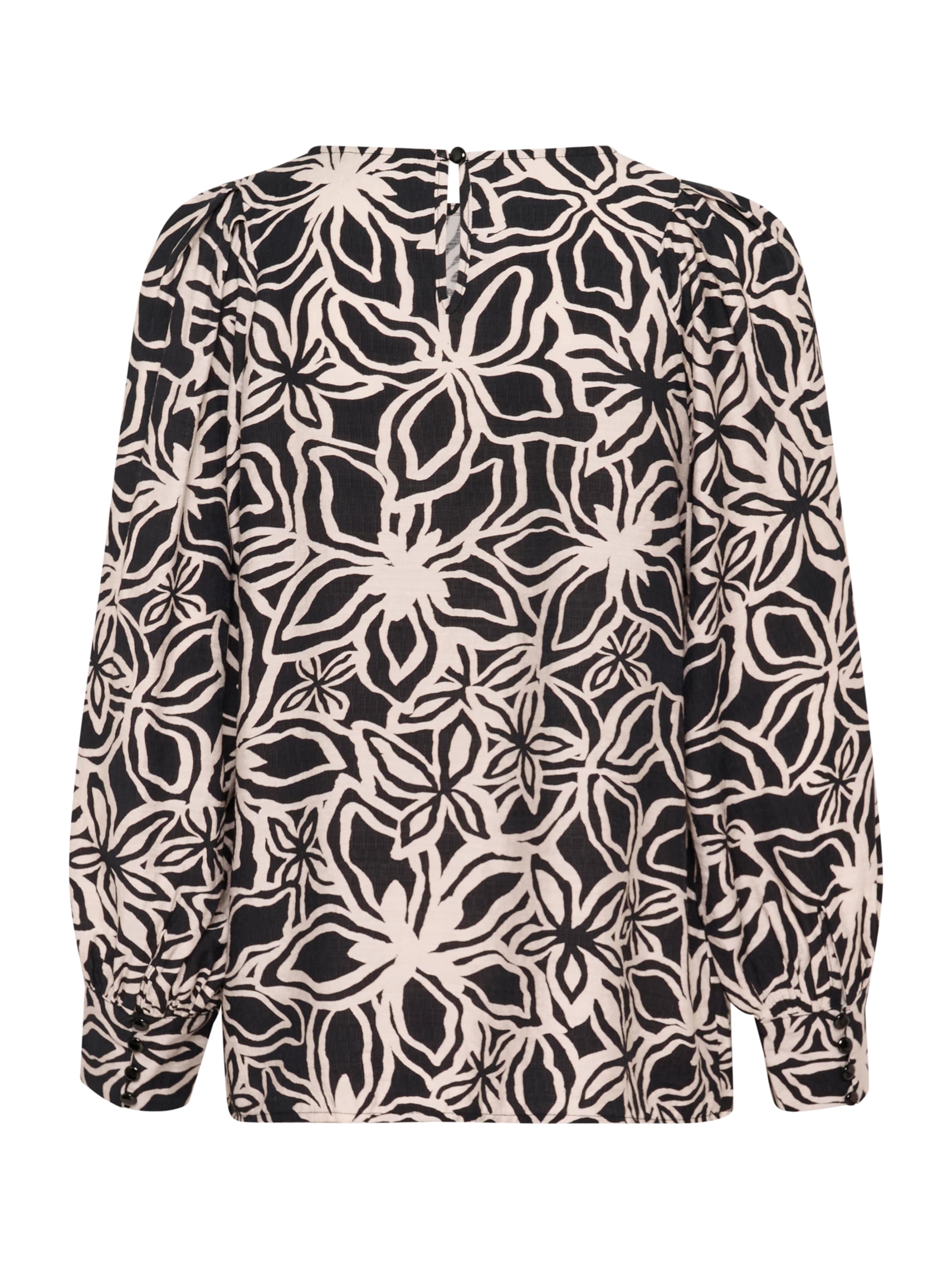 Kaffe Blúzka 'Hannah' - Čierna