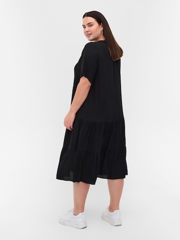Zizzi Letní šaty 'VBELLA' – černá