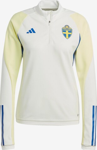 ADIDAS PERFORMANCE Sportsweatshirt in Gelb: predná strana