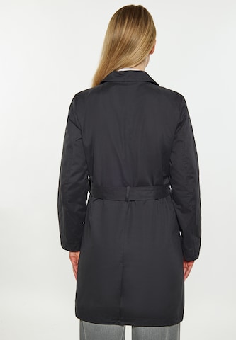 DreiMaster Klassik Between-Seasons Coat in Black