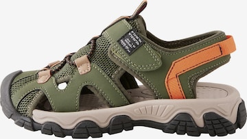 Next Sandaalit värissä vihreä: etupuoli