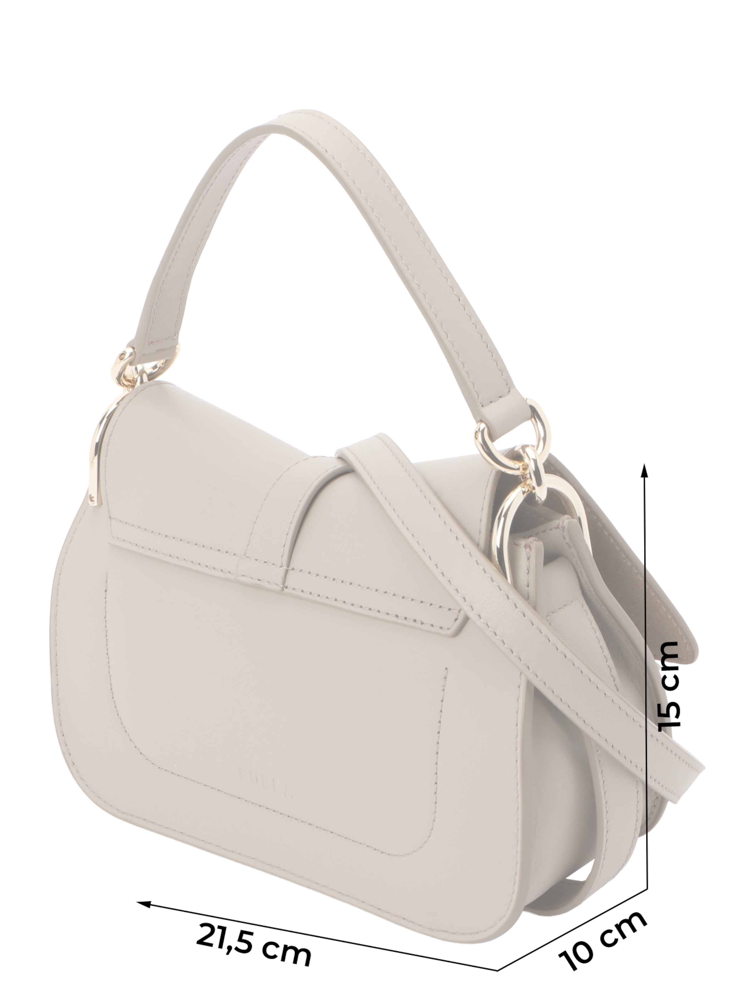 Sac bandoulière FURLA en beige