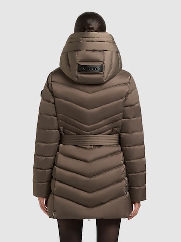 Veste d’hiver 'Kina' khujo en marron