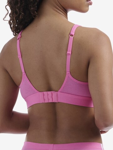 Triangle Soutien-gorge ' Unlined ' ADIDAS ORIGINALS en rose