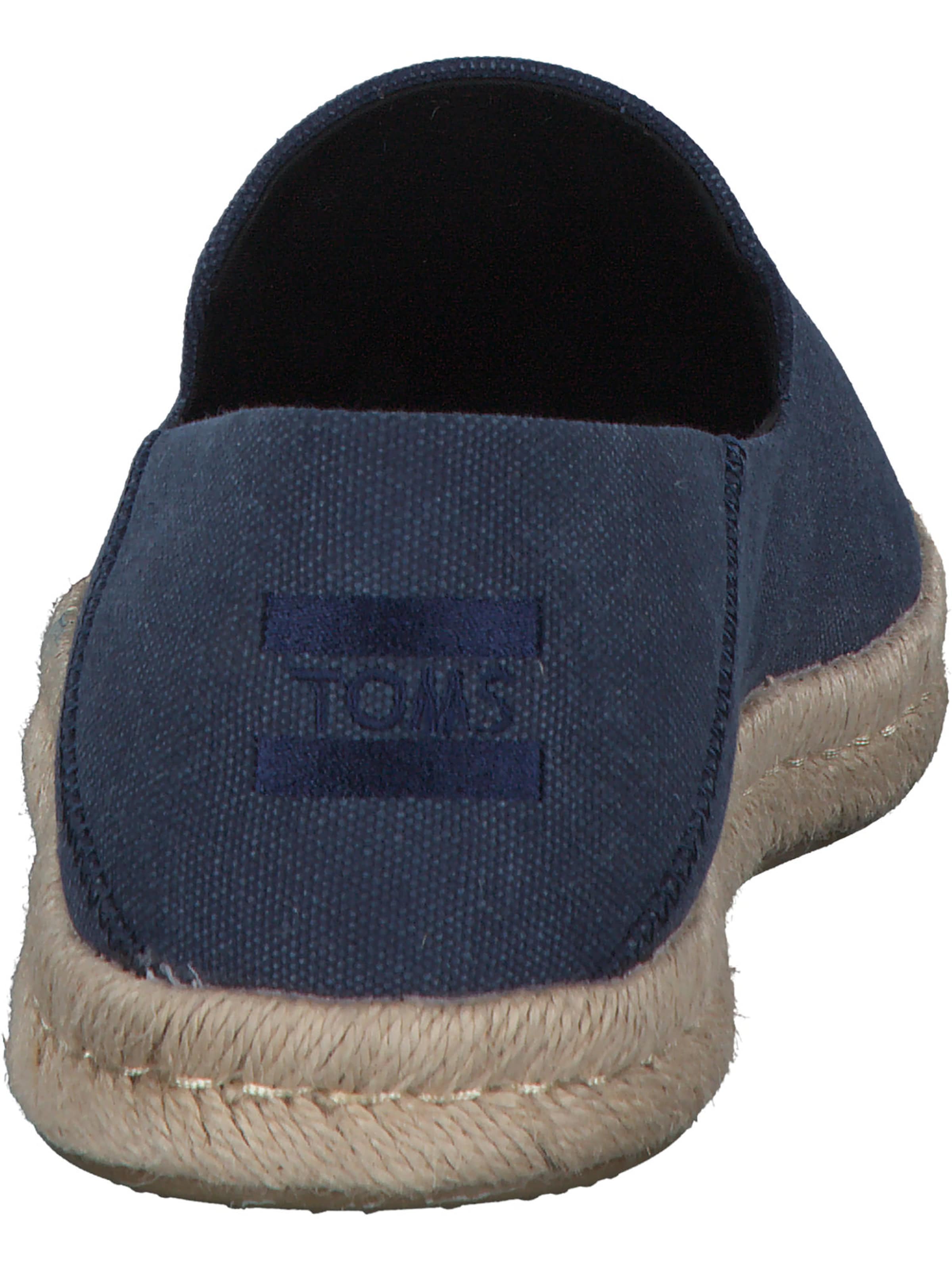 Espadrilles 'Santiago' TOMS en bleu