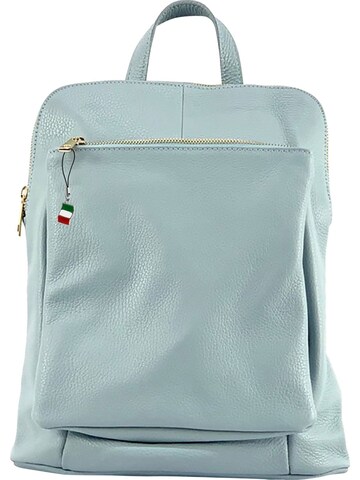 Sac à dos Florence en bleu : devant