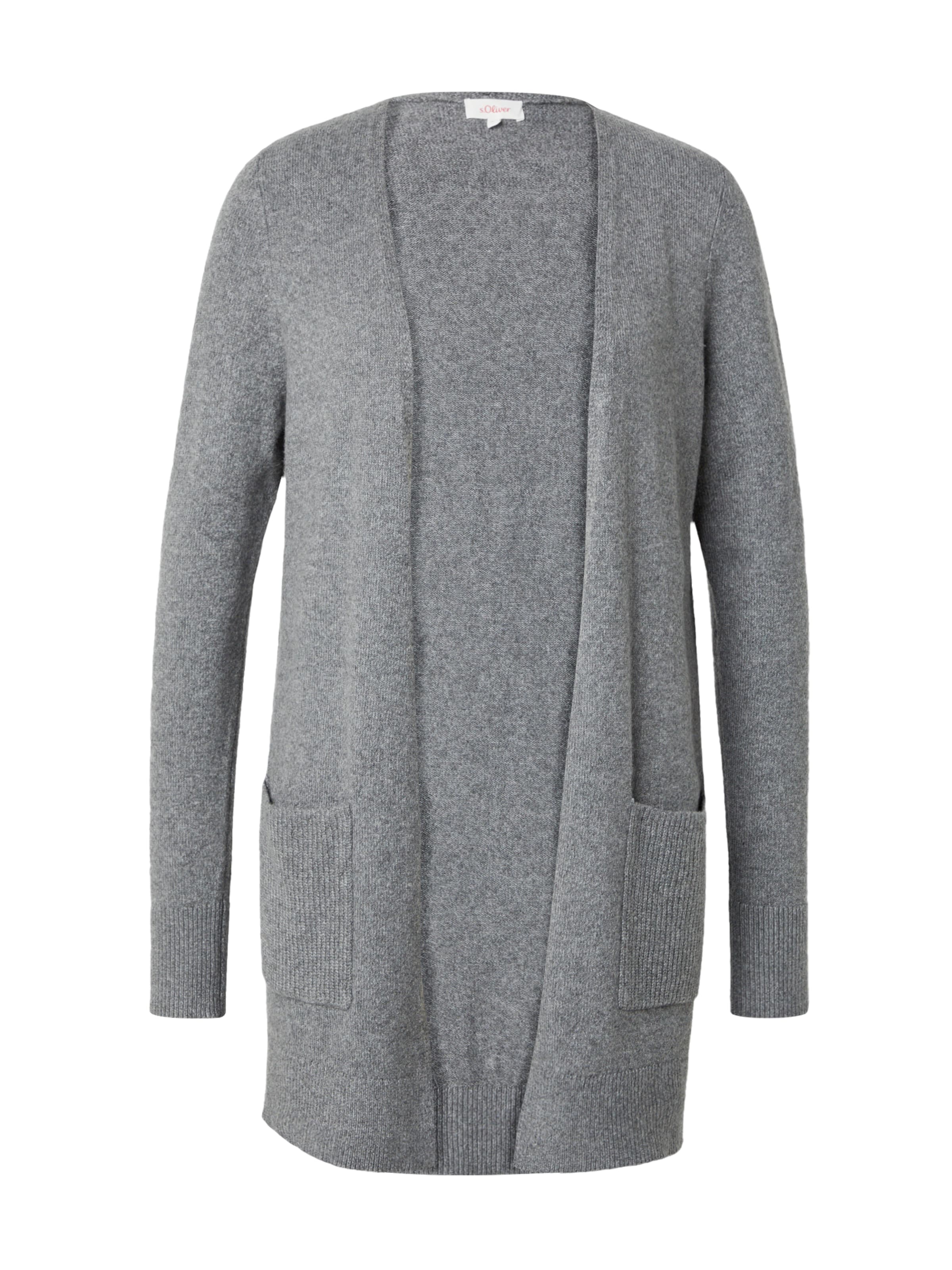 s.Oliver Pletena jopa | siva barva: sprednja stran